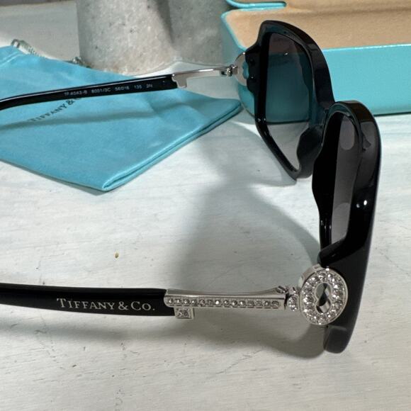 Tiffany & Co. Key Sunglasses With Case, Box And Bag TF-4043-B main image 3